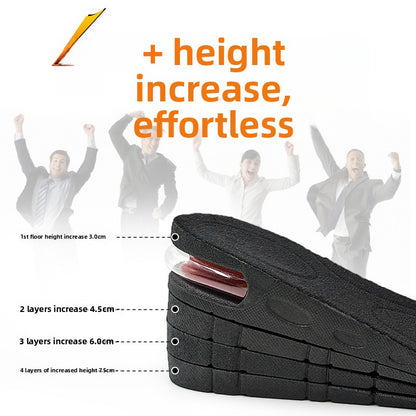 Height Increase Comfort Air Cushion Insoles