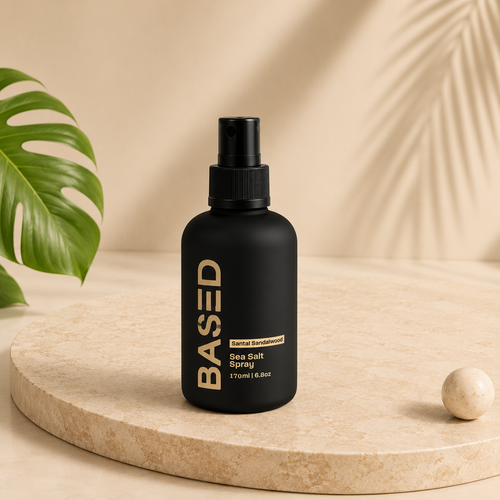 Natural Sea Salt Spray for Hair Volume and Texture