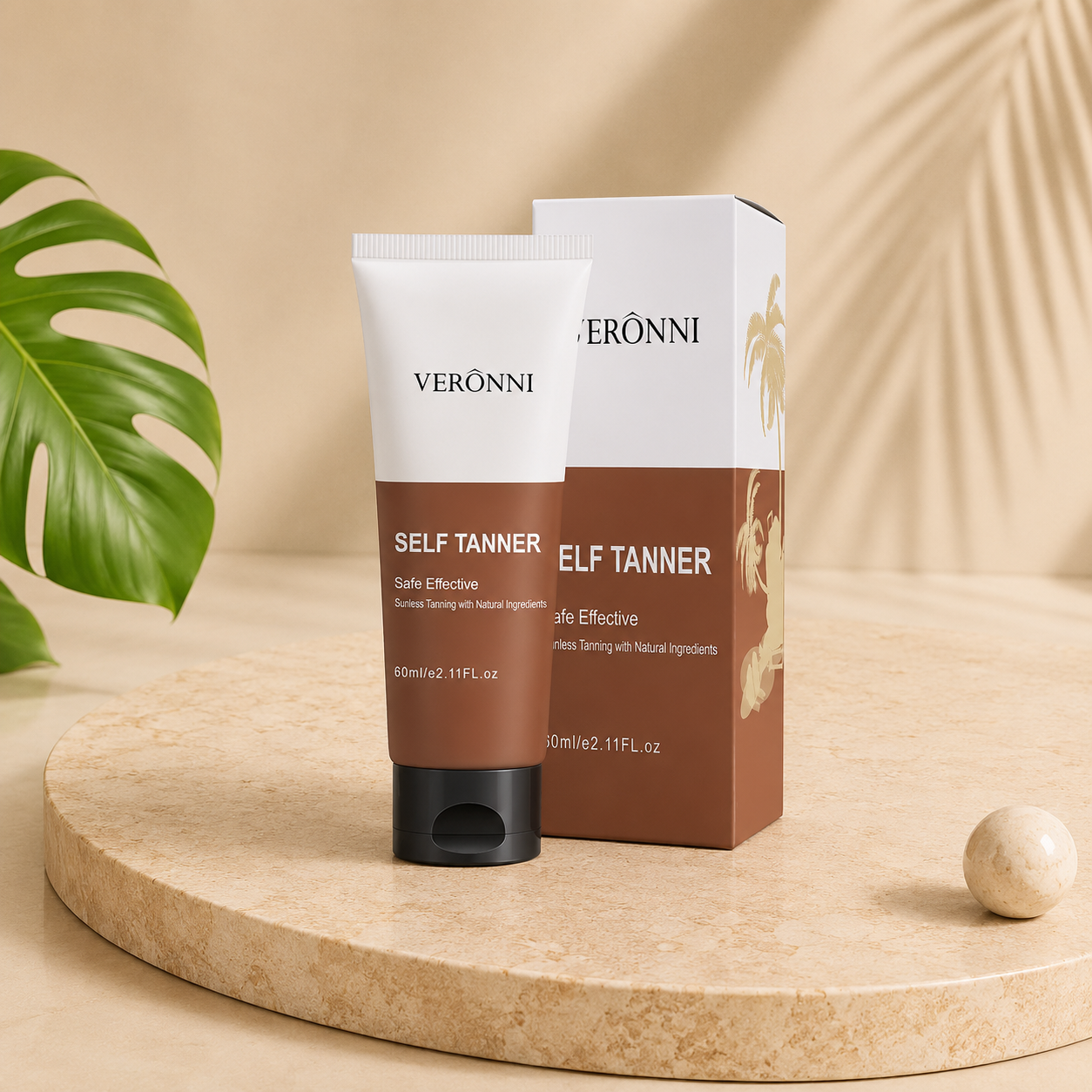 Self-Tanning Body Cream
