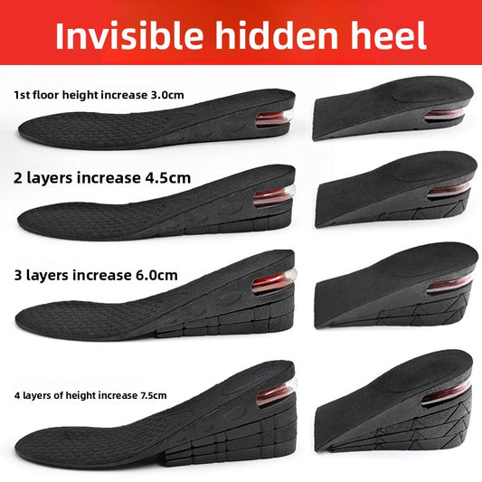 Height Increase Comfort Air Cushion Insoles